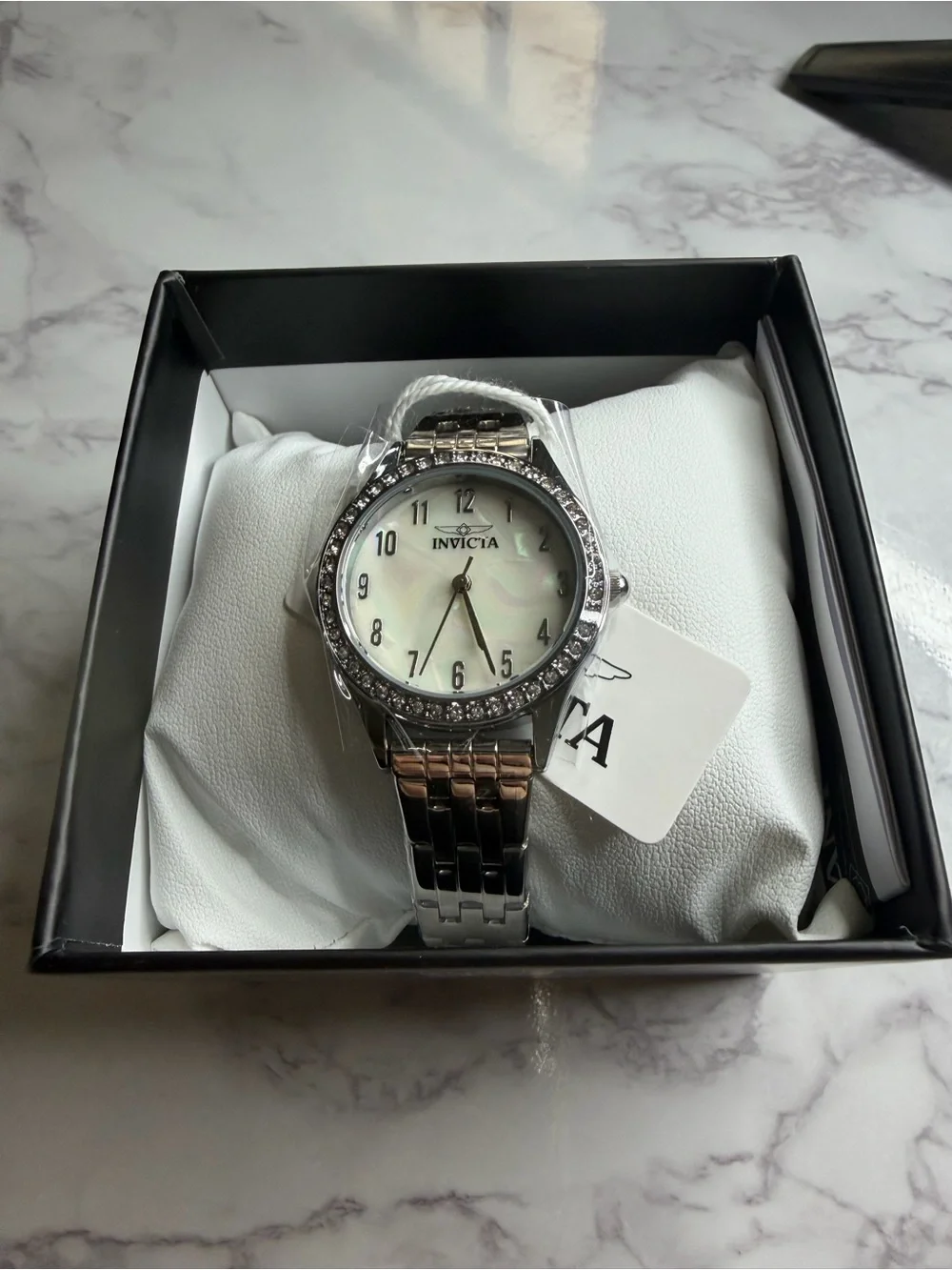Invicta Women’s Mother of Pearl Watch